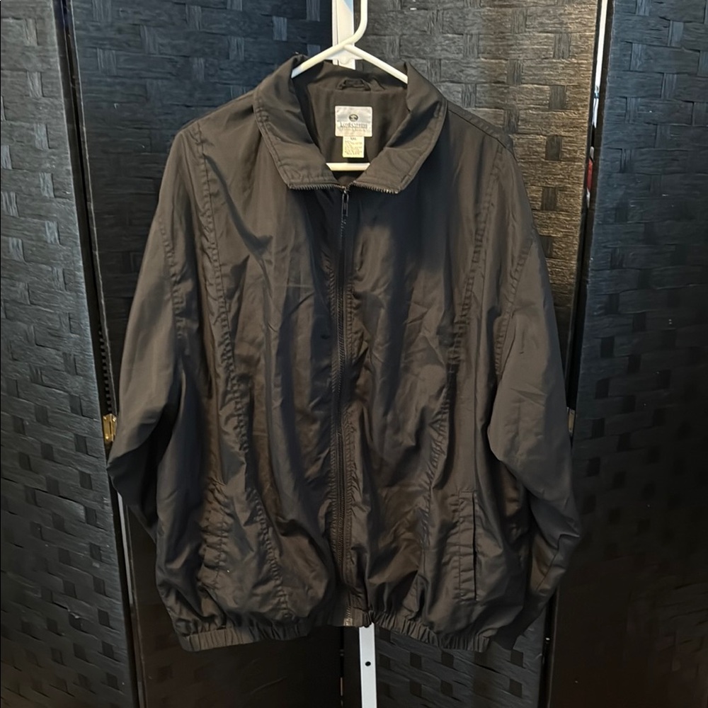 Lone Cypress Black Zip-Up Jacket